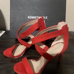 Kenneth Cole Crossover Heels 
