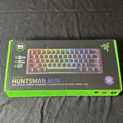 Razer Huntsman Mini (Gaming Keyboard)