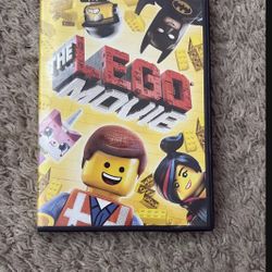 The LEGO Movie DVD