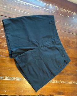 New Dockers Women's Black Size 16 Cotton Blend