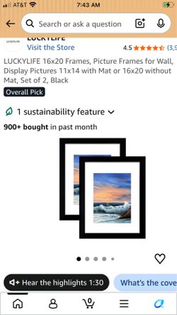 Wall Picture Frames 11x14