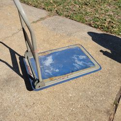 Utility Platform Metal Folding Cart Transport Dolly