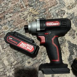 Hyper Tough 20v Max Lithium Cordless Impact 