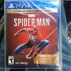Spider Man Ps4