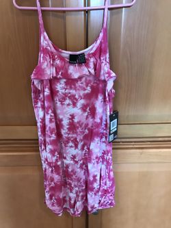 Girls Hurley romper NEW