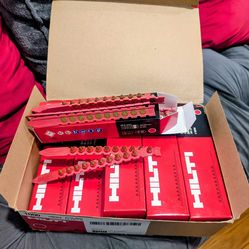 Hilti DX Cartridge 0.27 Caliber Red Boosters