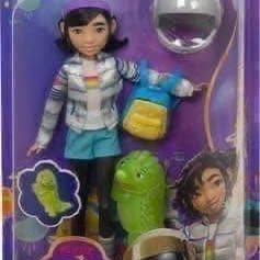New in Box Netflix’s Over the Moon Fei Fei Doll (9-inch) 