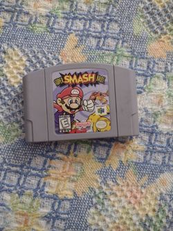 Nintendo 64 games super smash Brot