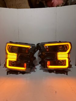 Ford f150 model 2015-2017 headlights