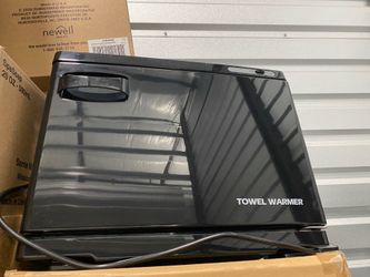 Hot towel warmer - Facials