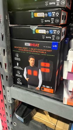 Costco 32 Degrees Rechargeable Heated Vest 