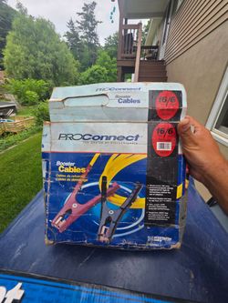 Battery jumper cables