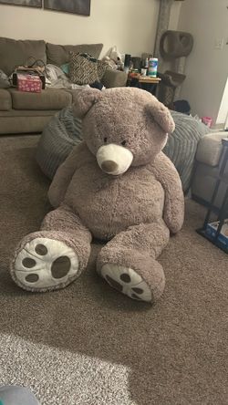 4ft Tall Teddy Bear