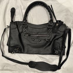 Black City Motorcycle Handbag (2 Available)