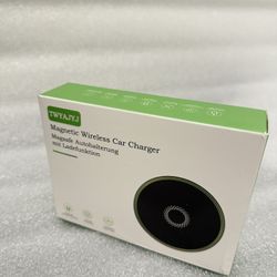 15W for Magsafe Car Mount Charger, Wireless Car Charger Magnetic Air Vent/Dashboard Fast Charging Phone Holder for iPhone 17 16 15 14 13 12 Serie Sams