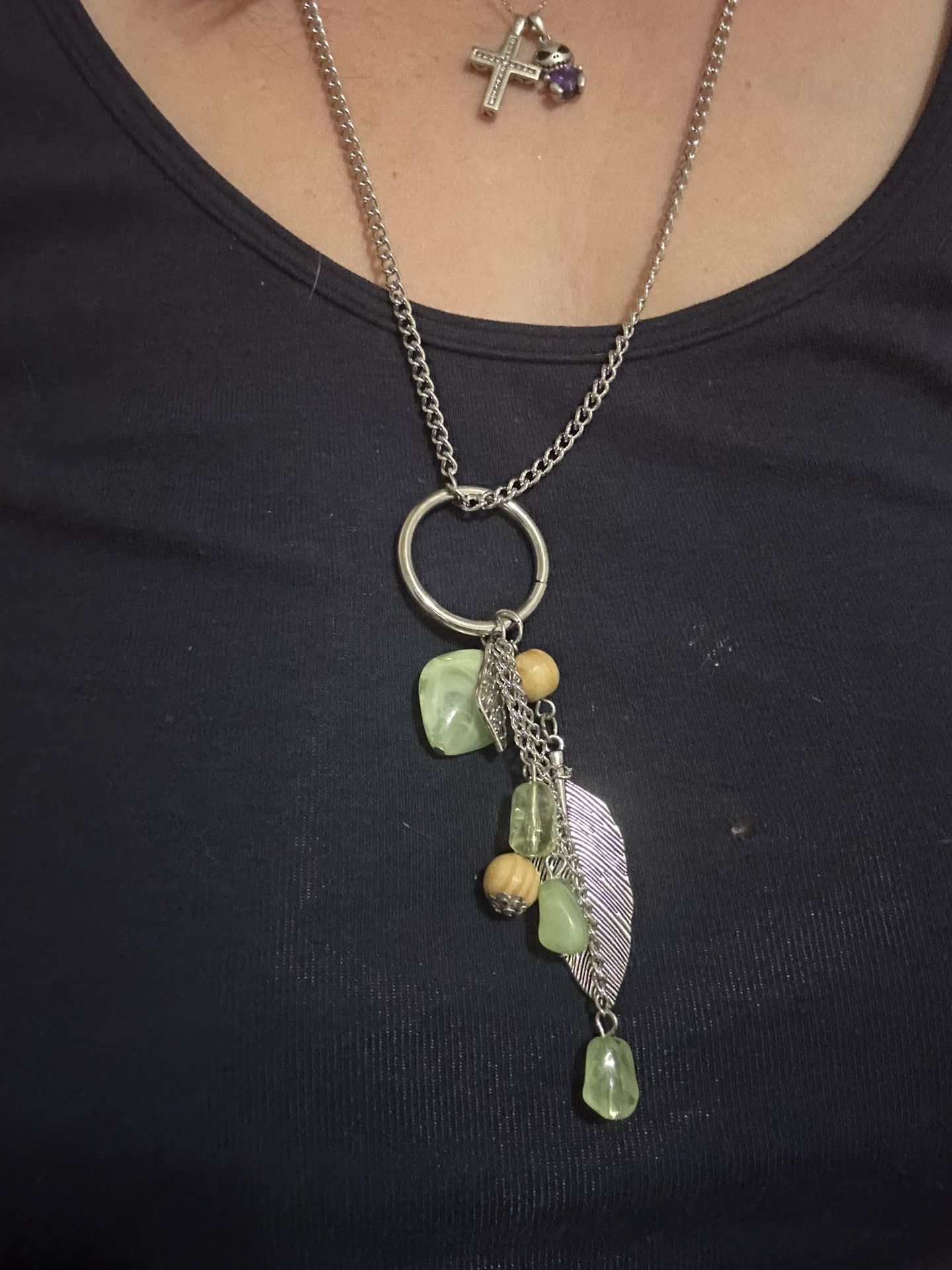 Necklace And Earrings