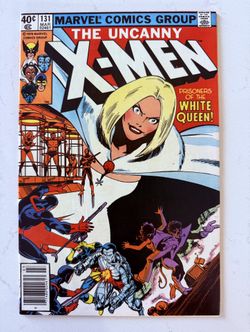 UNCANNY X-MEN #131 1st Emma Frost/White Queen  1980 Newsstand HIGH GRADE 🔥