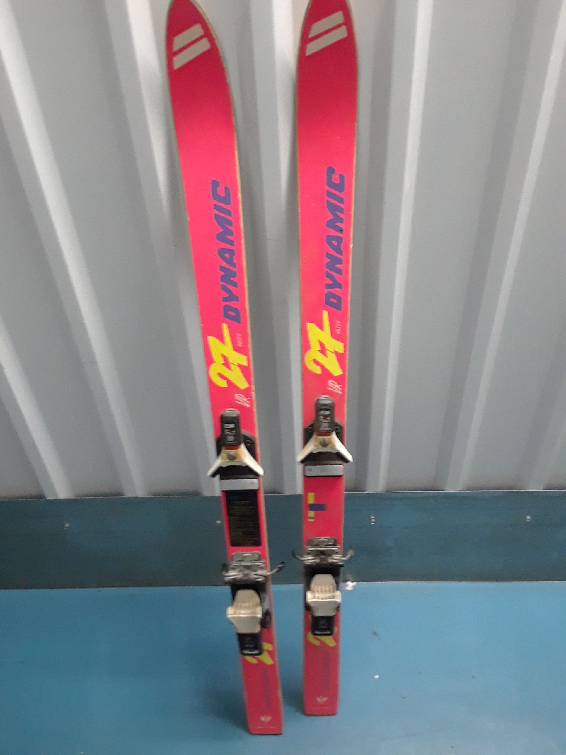 Dynamic VR 27 Racing Skis