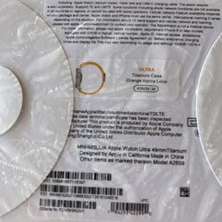 Apple Watch Ultra Version 9