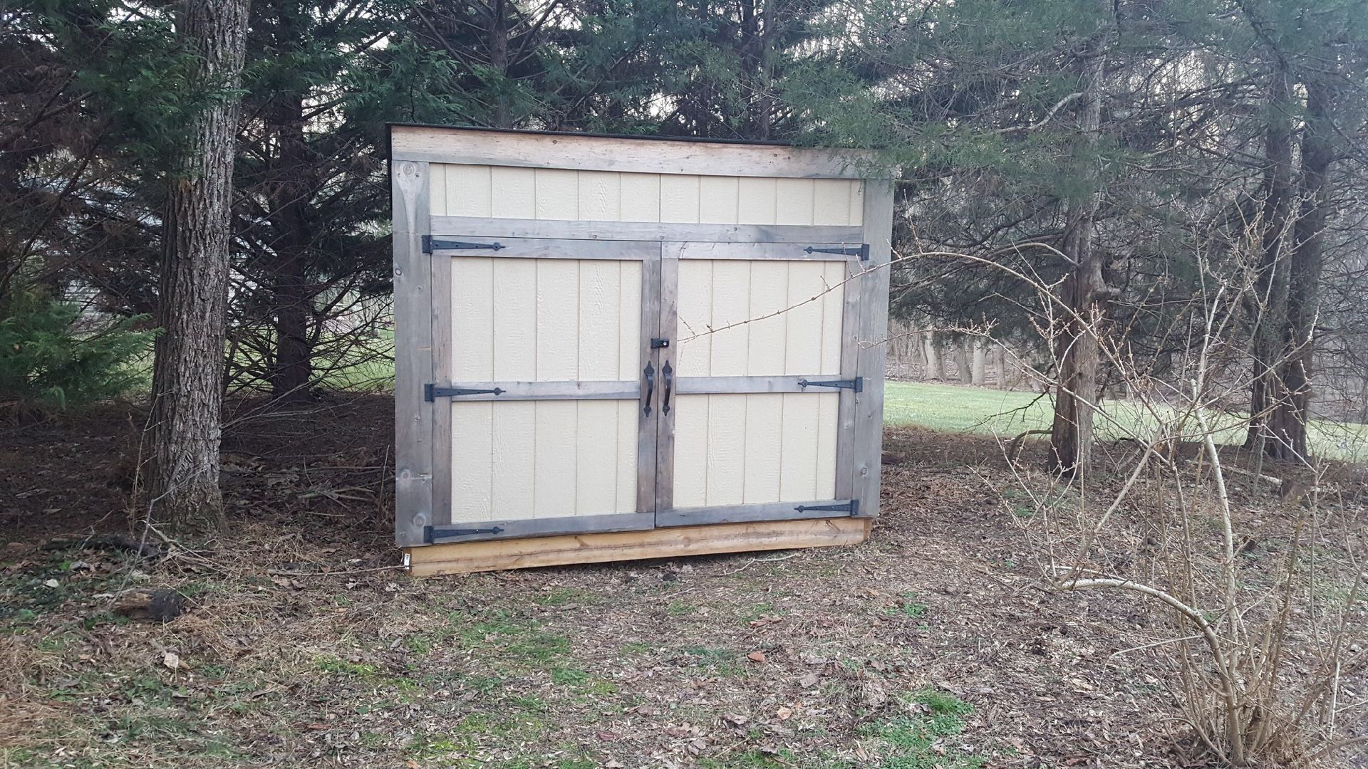 Storage Shed custom built will deliver locally