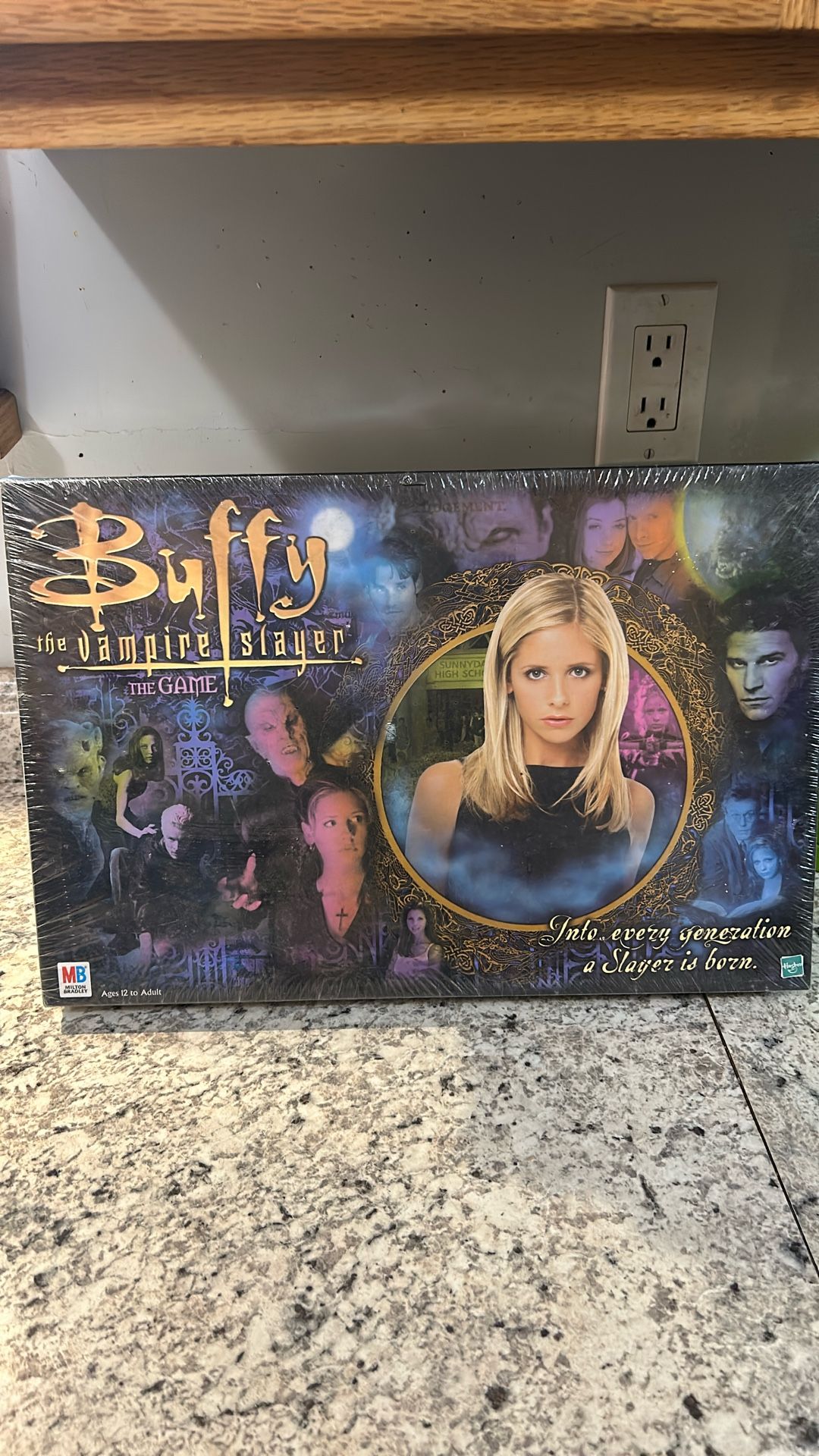 Buffy the Vampire Slayer board game