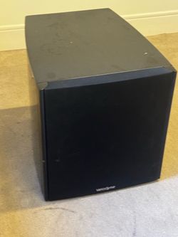 Velodyne Subwoofer