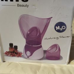 Moisturizing face steamer 
