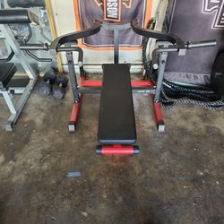 Weight Bench Press 