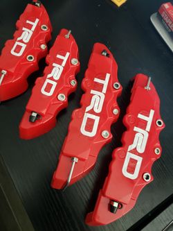 TRD Brake Caliper Covers 2012-14 Toyota Camry 