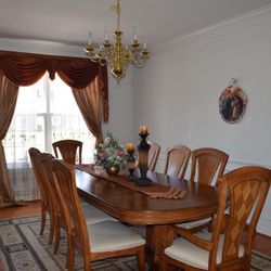 8 Seater Dining Set
