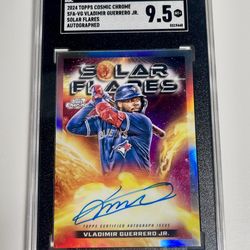2024 Topps Autographed Vladimir Guerrero JR MLB Baseball Card