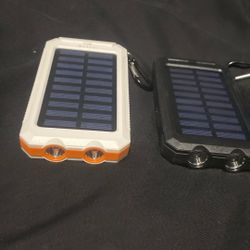 Portable Charger Solar Power Bank 