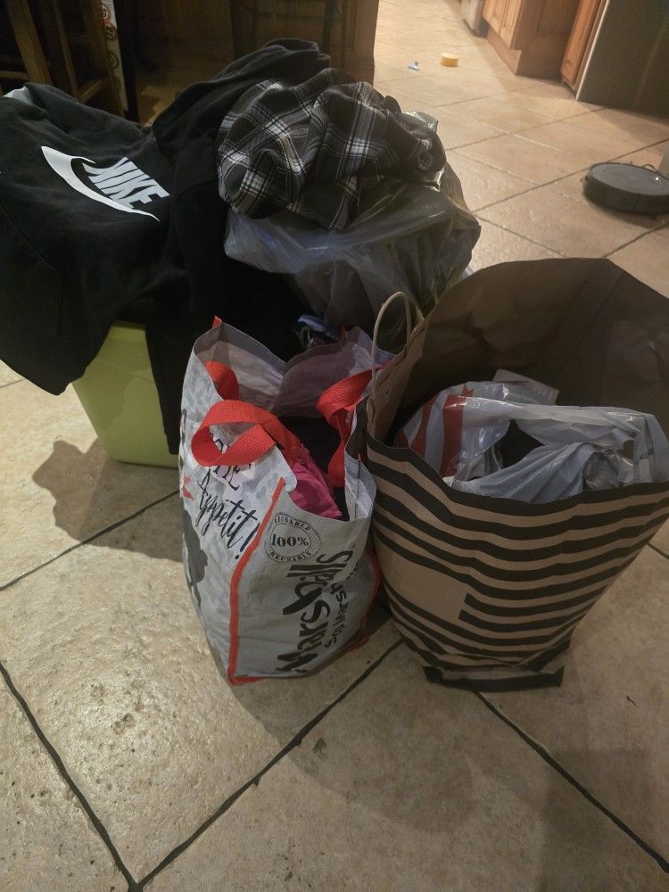 Thrift Clothing Lot