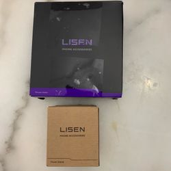 LISEN New 15W Magnetic Wireless Fast Charger and Car Mount Plus Travel Stand
