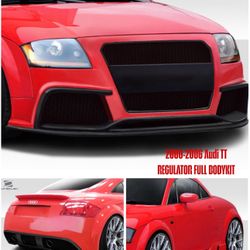 2000-2006 AUDI TT FULL BODY KIT,  “REGULATOR” DURAFLEX KIT