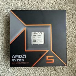 NEW AMD Ryzen 5 9600X Processor (Zen 5) 6-Core 3.9GHz AM5 65W CPU
