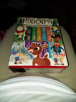Rudolph The Red Nose Reindeer Books