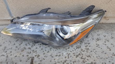 15 16 17 2015 2016 2017 TOYOTA CAMRY LEFT DRIVER HEADLIGHT HEAD LIGHT LAMP NICE! OEM