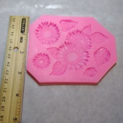 Flowers Silicon Molds $8
