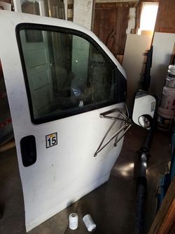Passenger Door Chevy