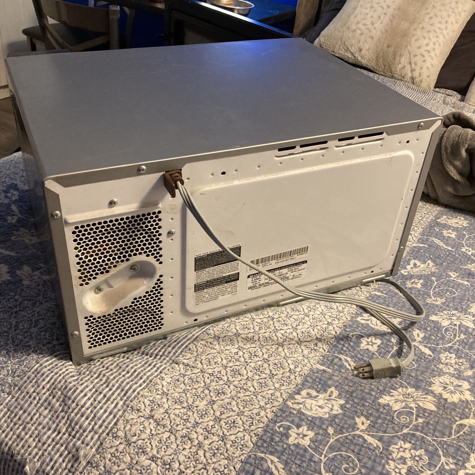 Sharp Carousel Microwave for Sale in San Antonio, TX OfferUp