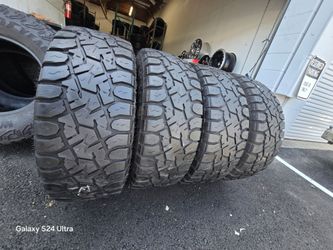 4 uswd tires Lt35x12.50r18 TBB TIRES $200.00
FIRM PRICE, FIRM PRICE 
PLEASE DON'T ASK FOR DICOUNT
POR FAVOR NO PREGUNTE POR DESCUENTO