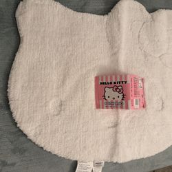 Hello kitty Plush Bath Rug