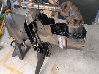 Complete mercruiser lower unit