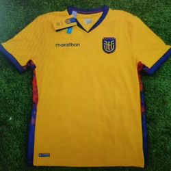 Camiseta Oficial SELECCION DEL ECUADOR