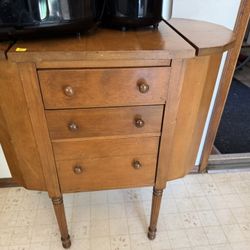 Sewing Cabinet-antique