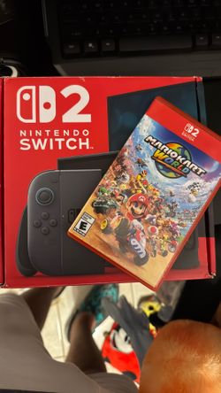 Switch 2 With Mario Kart