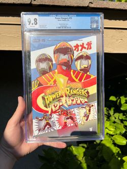 Power Rangers #15 Variant Cover CGC 9.8 comic book