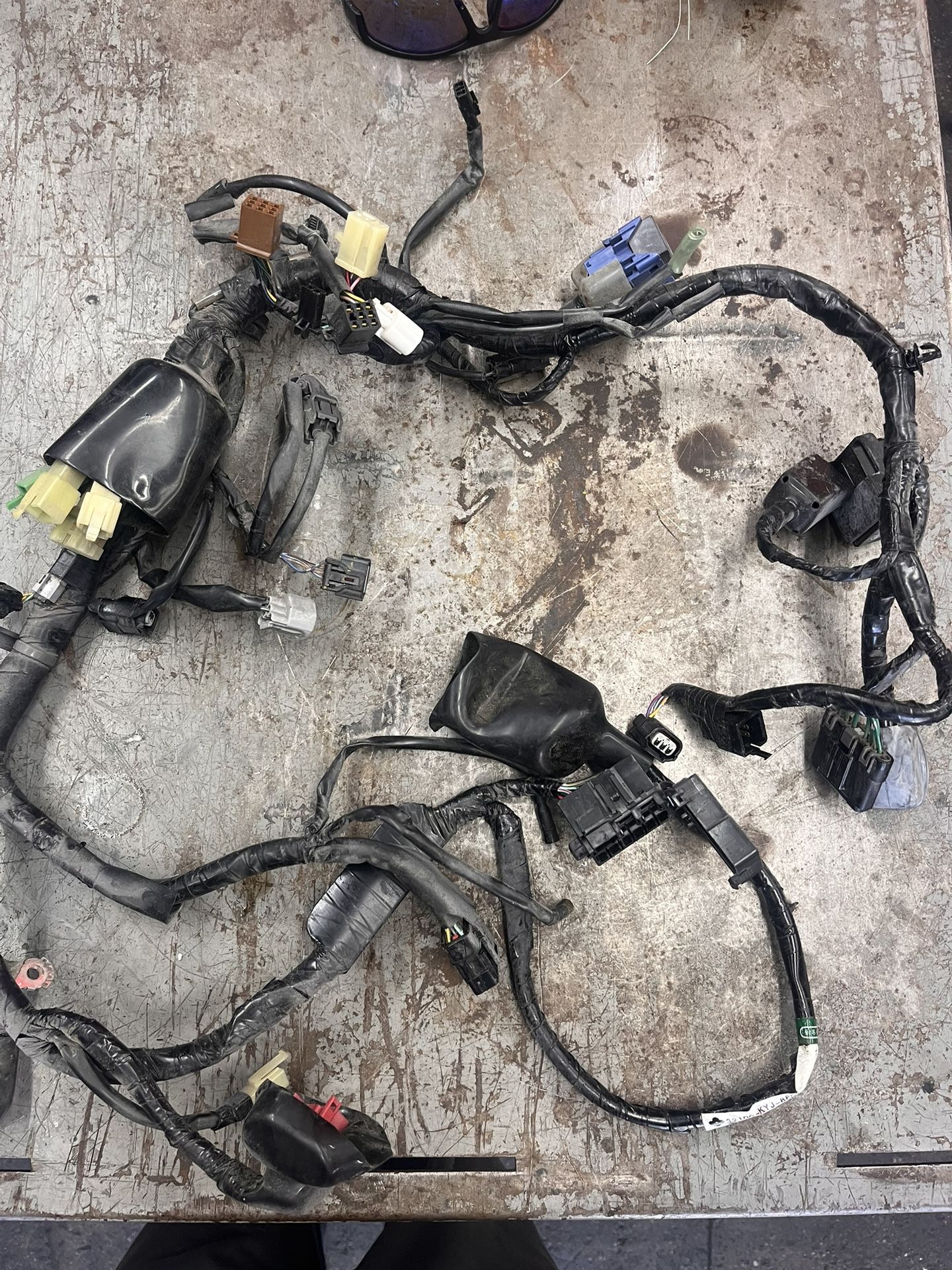 CBR250R Wiring Harness 2012 Honda 32100.KTM.880