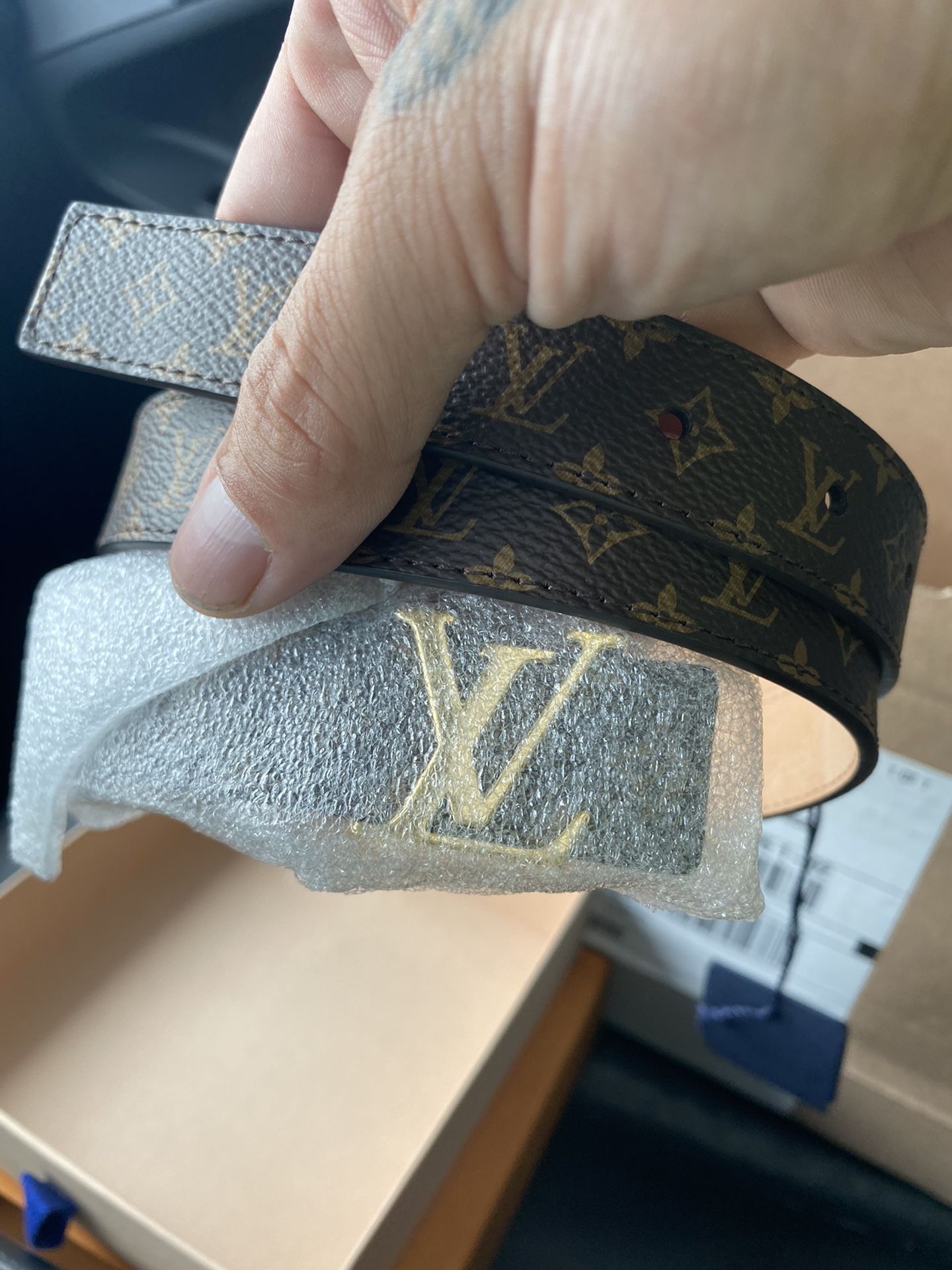 Louis Vuitton XS Belt